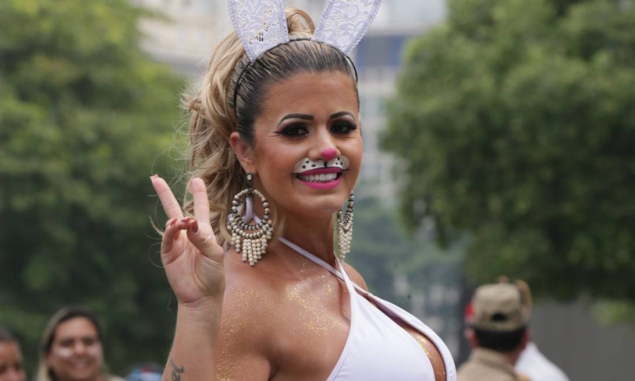 Faces do carnaval - Jornal O Globo