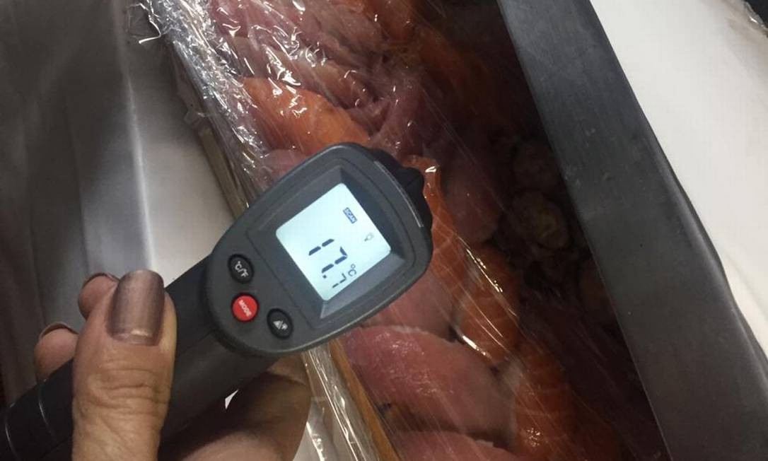 A temperatura máxima exigida para conservar esse tipo de alimento é de 4 °C Foto: Divulgação