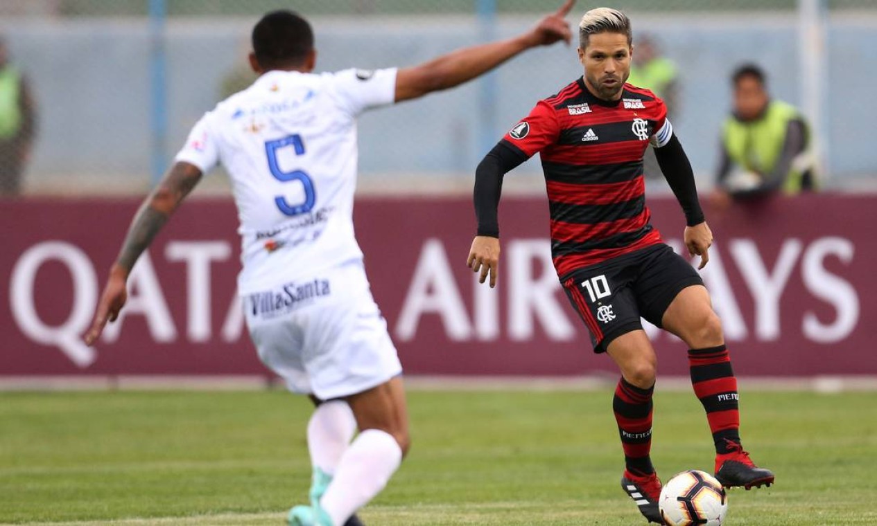 Confira as imagens de Fla x San José pela Libertadores - Jornal O Globo