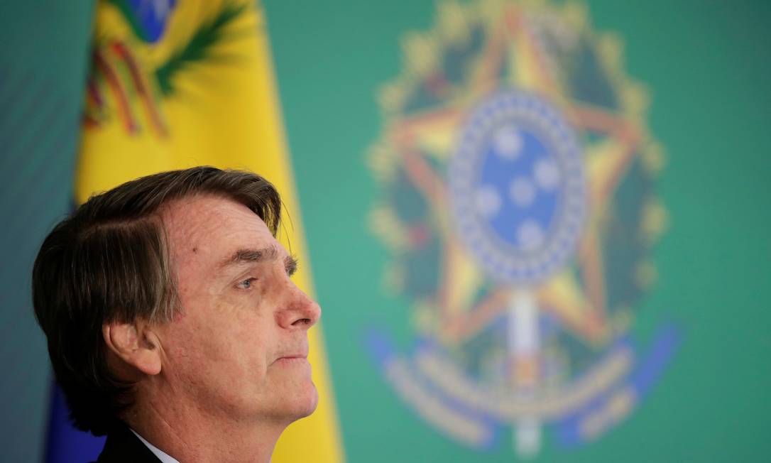 Especialistas reprovaram atitude do presidente Bolsonaro em relação à vídeo obsceno compartilhado na web Foto: Ueslei Marcelino / Reuters
