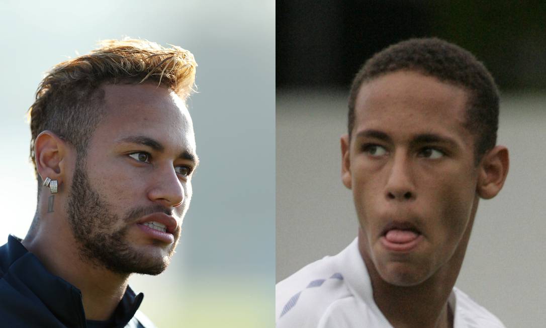 De Neymar a Ronaldo: relembre os cortes de cabelo que fizeram história