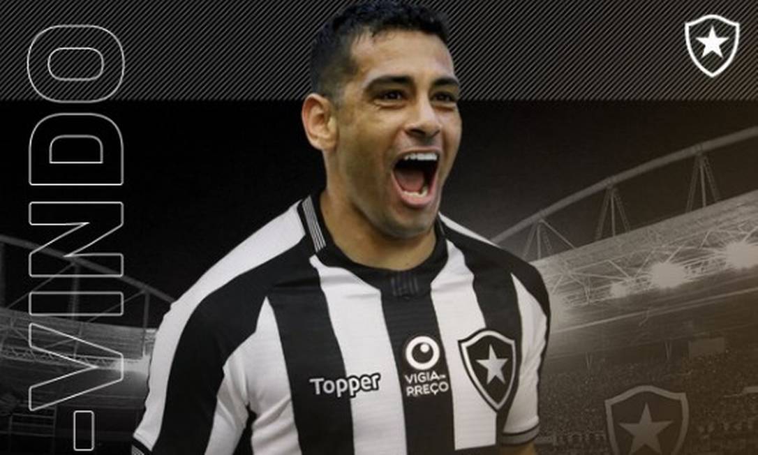 Diego Souza é o novo reforço do Botafogo Foto: Reprodução