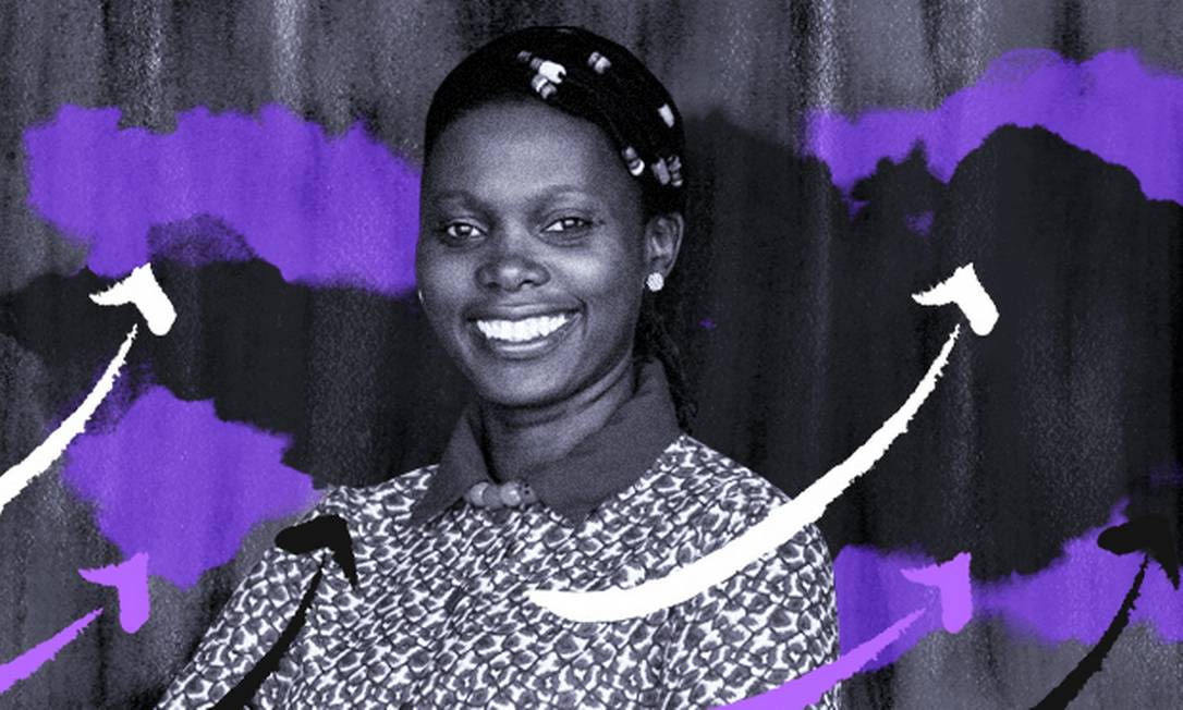 Mariéme Jamme Foto: Arte de Luiz Lopes sobre foto divulgação 