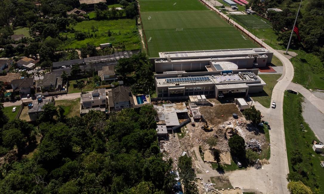 Flamengo planeja memorial às vítimas do incêndio no Ninho do Urubu