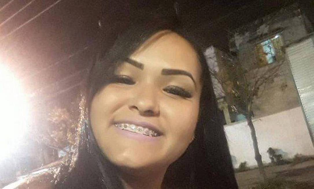 Cabeleireira Carine foi morta na Zona Oeste do Rio Foto: Reprodução/Agência O Globo / redes sociais