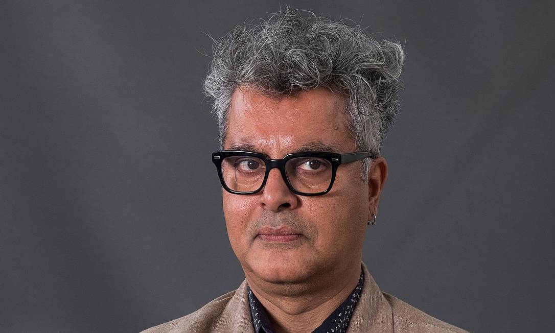 O escritor Amitava Kumar, em 2018 Foto: Massimiliano Donati/Awakening / Getty Images