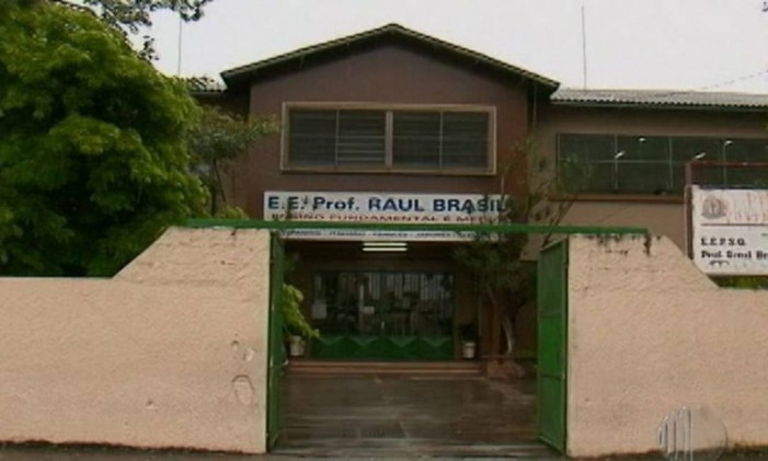 Escola Estadual Raul Brasil, onde pelo menos oito pessoas morreram após ataque de atiradores Foto: Reprodução