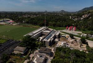 Flamengo está em busca de alvará para o Centro de Treinamento Foto: Brenno Carvalho / Agência O Globo