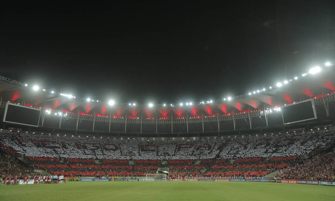 Flamengo confirma que jogo contra o Corinthians será no Maracanã - Jornal O  Globo