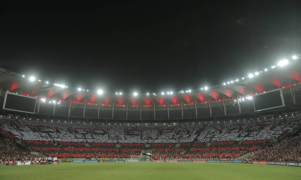 Qual o custo mensal do Maracanã?