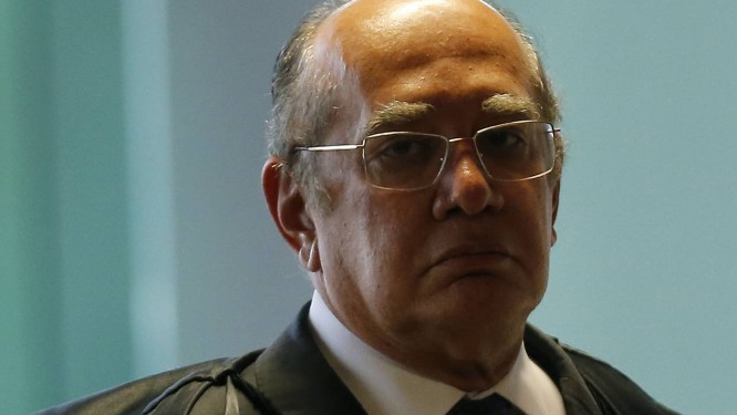 Advogados citam casos em que Mendes proferiu julgamento quando era suspeito na causa Foto: Jorge William / Agência O Globo