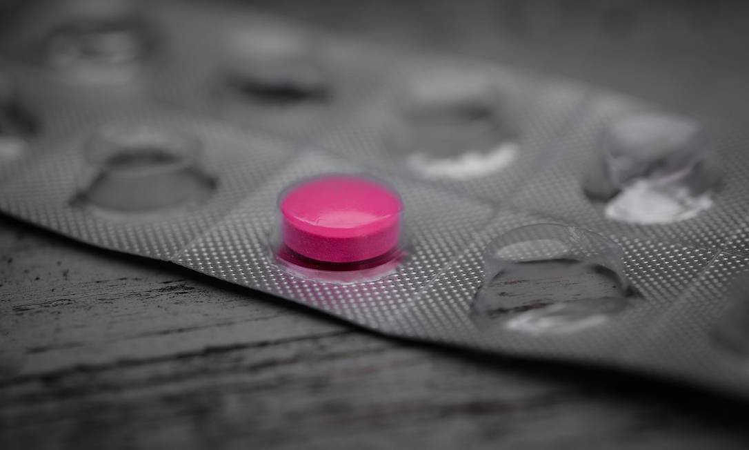 Pílula anticoncepcional com hormônio Foto: Pixabay