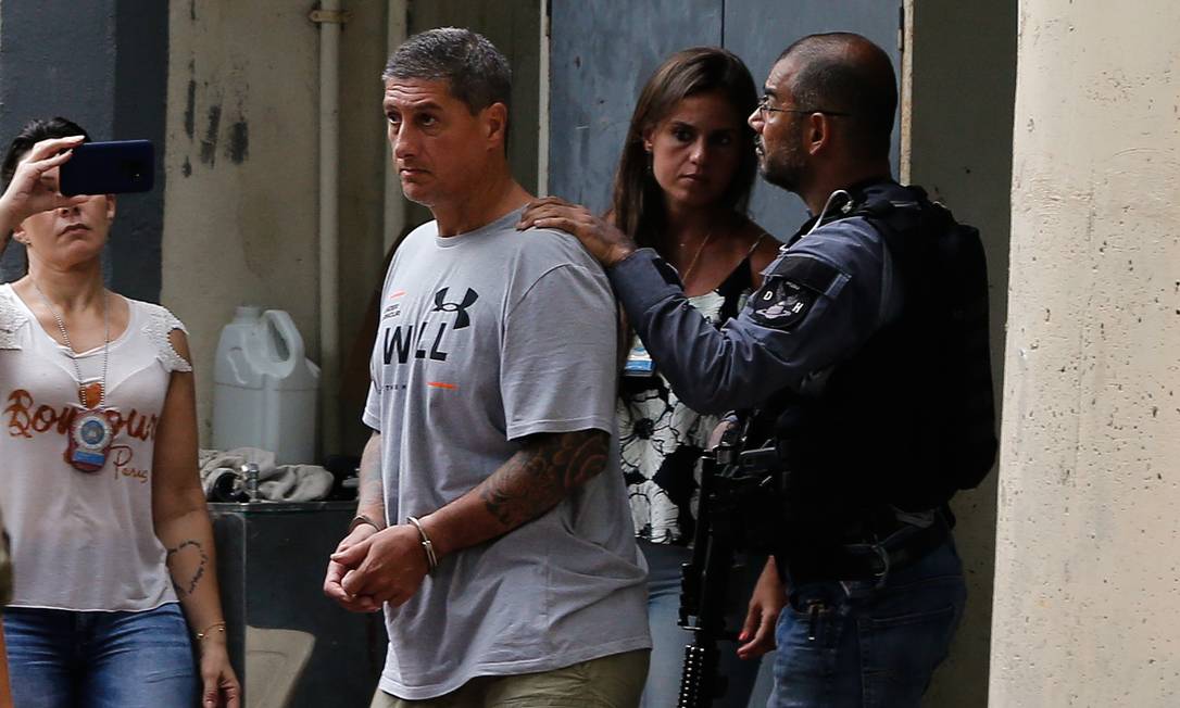 Ronnie Lessa é apontado pela Polícia Civil e pelo MP como o autor dos disparos que mataram Marielle Foto: Pablo Jacob / Agência O Globo