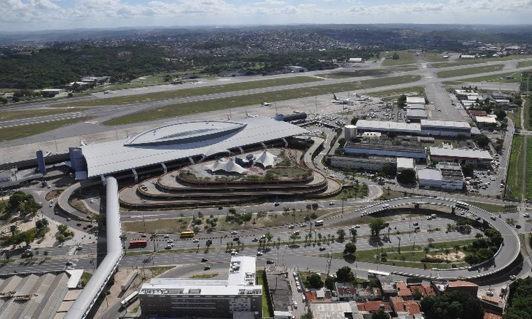 
Aeroporto de Recife estava incluído no Bloco Nordeste
Foto:
/
Arquivo
