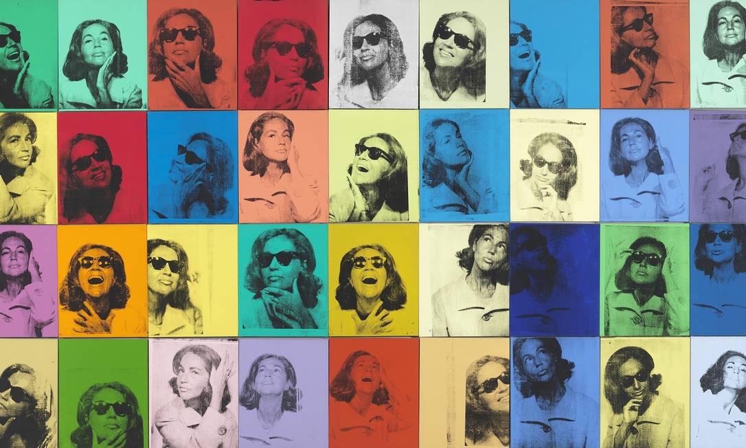Pop art.
O estilo inconfundível de Andy Warhol tomará o San Francisco Museum of Modern Art
de maio a setembro Foto:
/ Robert Gerhardt/Divulgação