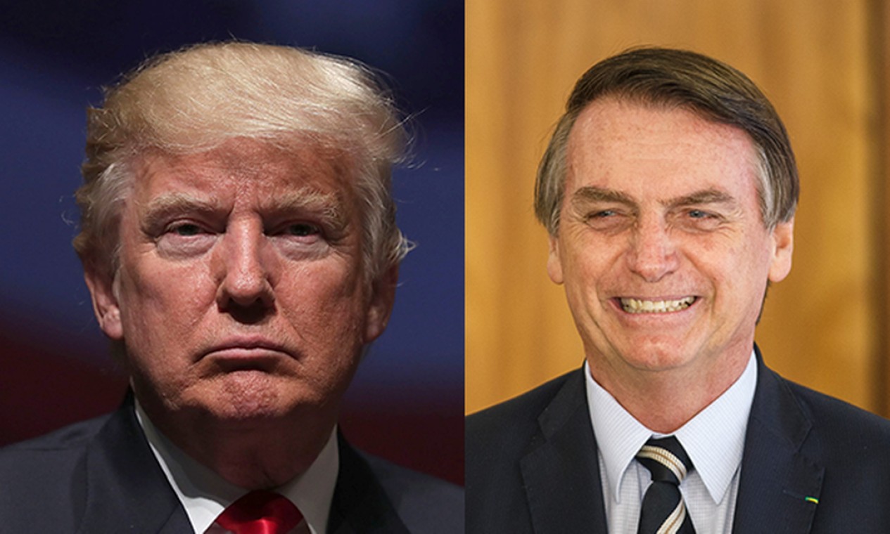 Bolsonaro E Trump Se Aproximam Também Na Condução Do Governo - Época