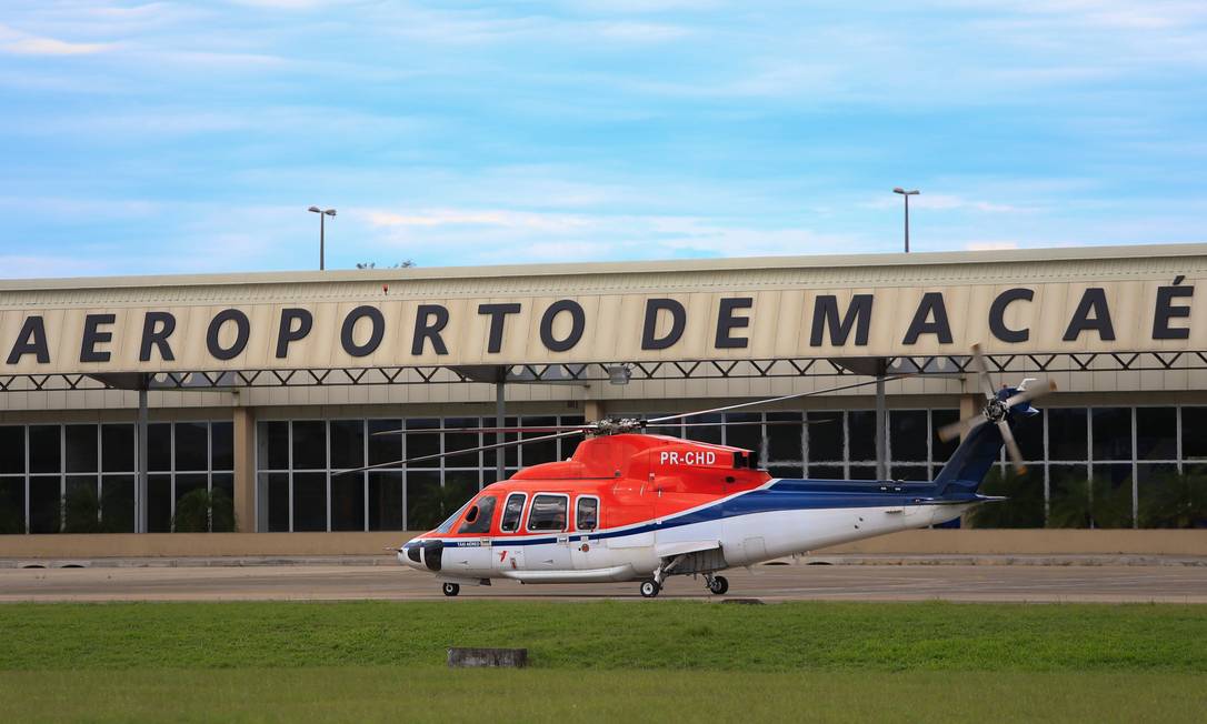 Aeroporto de Macaé, incluído no bloco do Sudeste. Foto: Roberto Moreyra / Agência O Globo