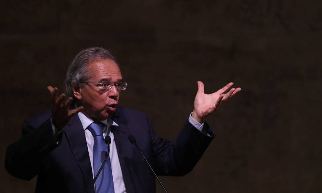 Paulo Guedes, ministro da Economia do Brasil Foto: Ricardo Moraes / Reuters