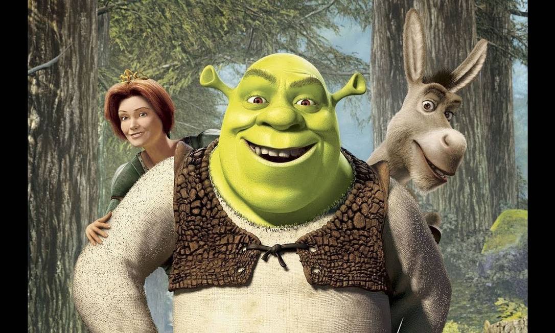 'Shrek', o primeiro Oscar de animação do cinema Foto: Divulgação