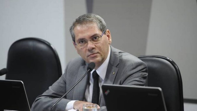 RogÃ©rio Nascimento foi procurador regional eleitoral no Rio entre 2008 e 2010 e faz parte da forÃ§a-tarefa da Lava-Jato no Rio na segunda instÃ¢ncia Foto: Senado