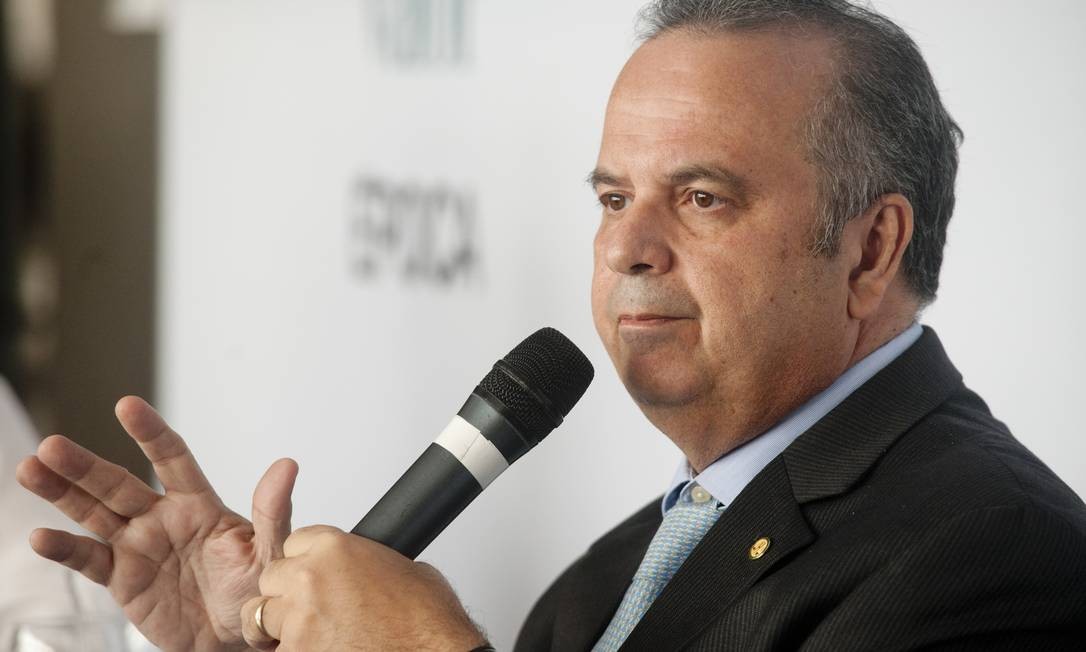 O secretário especial de Previdência e Trabalho, Rogério Marinho, enfatiza que a reforma é o caminho para assegurar o pagamento dos benefícios de quem já se aposentou e das futuras gerações Foto: Adriana Lorete / Agência O Globo