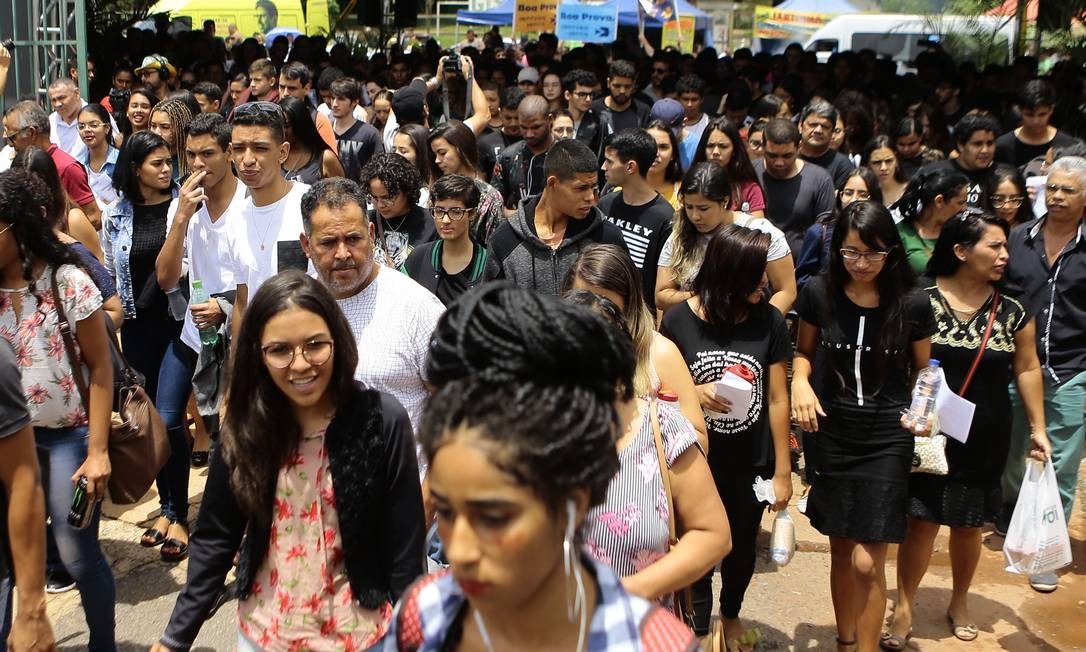 Pode Ir De Vestido Fazer A Prova Do Enem