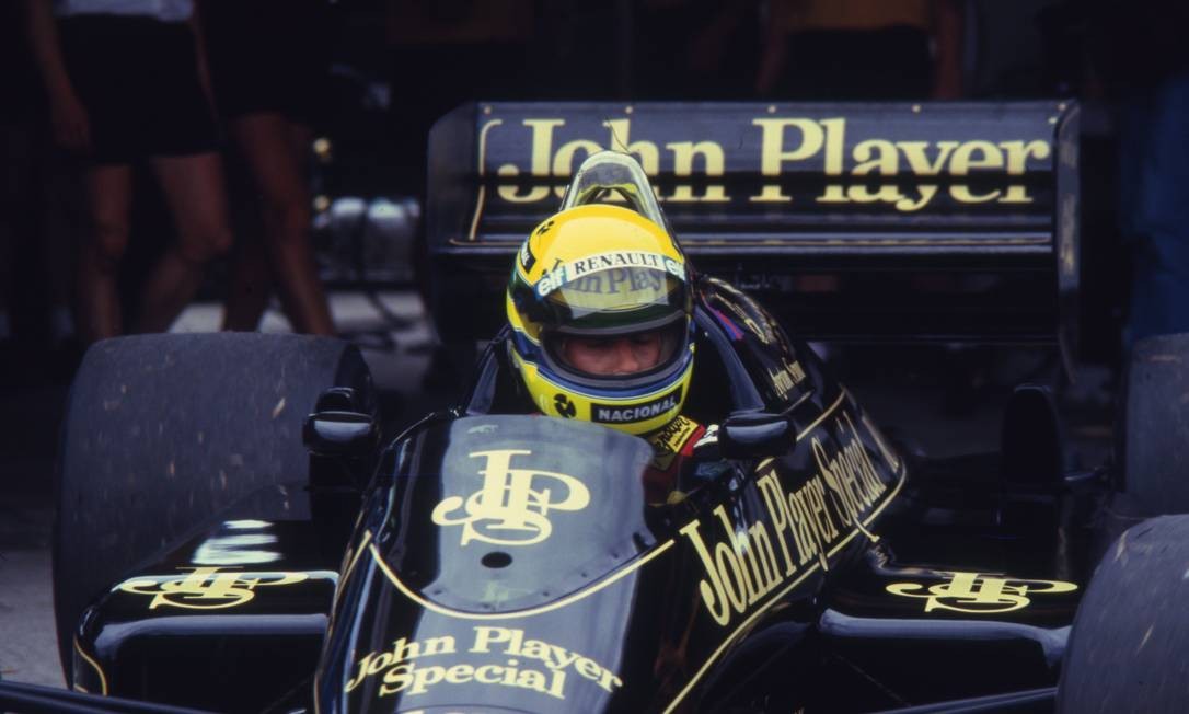 Resultado de imagem para ayrton senna