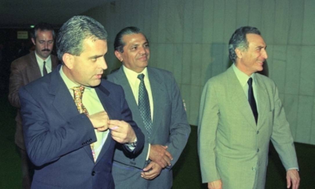 No mandato de deputado, atuou como relator da Reforma da Previdência. Na ocasião, apoiou as propostas encaminhadas pelo então presidente Fernando Henrique Cardoso (PSDB) Foto: Ailton de Freitas / Agência O Globo