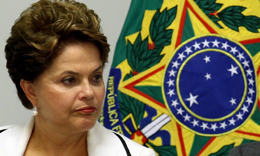 Dilma Rousseff no Palácio do Planalto em 10 de novembro de 2011 Foto: Gustavo Miranda / Agência O Globo