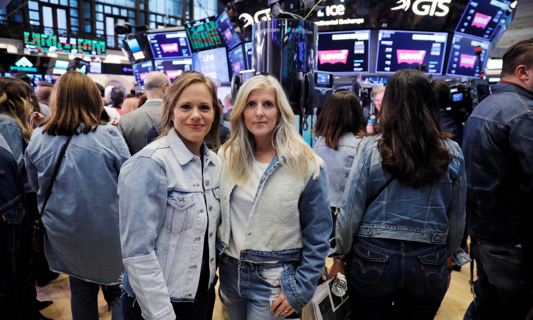 Levi's, marca de calças jeans que agora vale US$ 8,64 bilhões - Jornal Globo