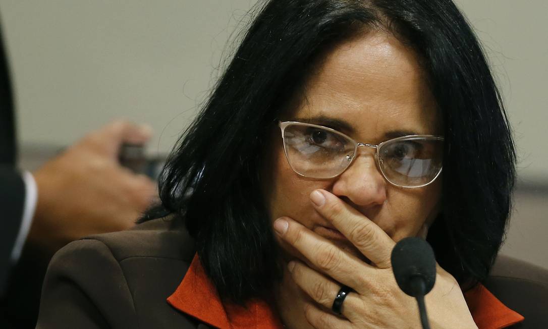 Damares: pedidos de indenização e status de anistiado político, só até agosto Foto: Jorge William / Agência O Globo/21-02-2019