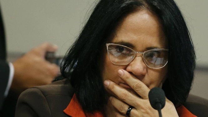 Damares: pedidos de indenização e status de anistiado político, só até agosto Foto: Jorge William / Agência O Globo/21-02-2019