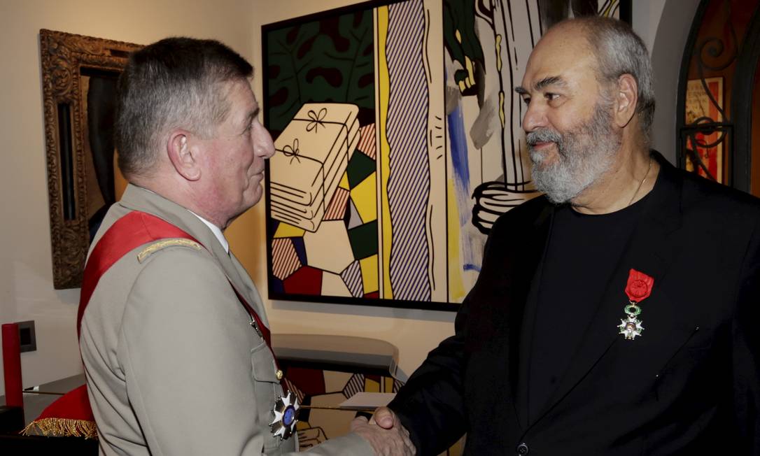 Roberto Irineu Marinho recebe a Légion d’honneur - Jornal O Globo