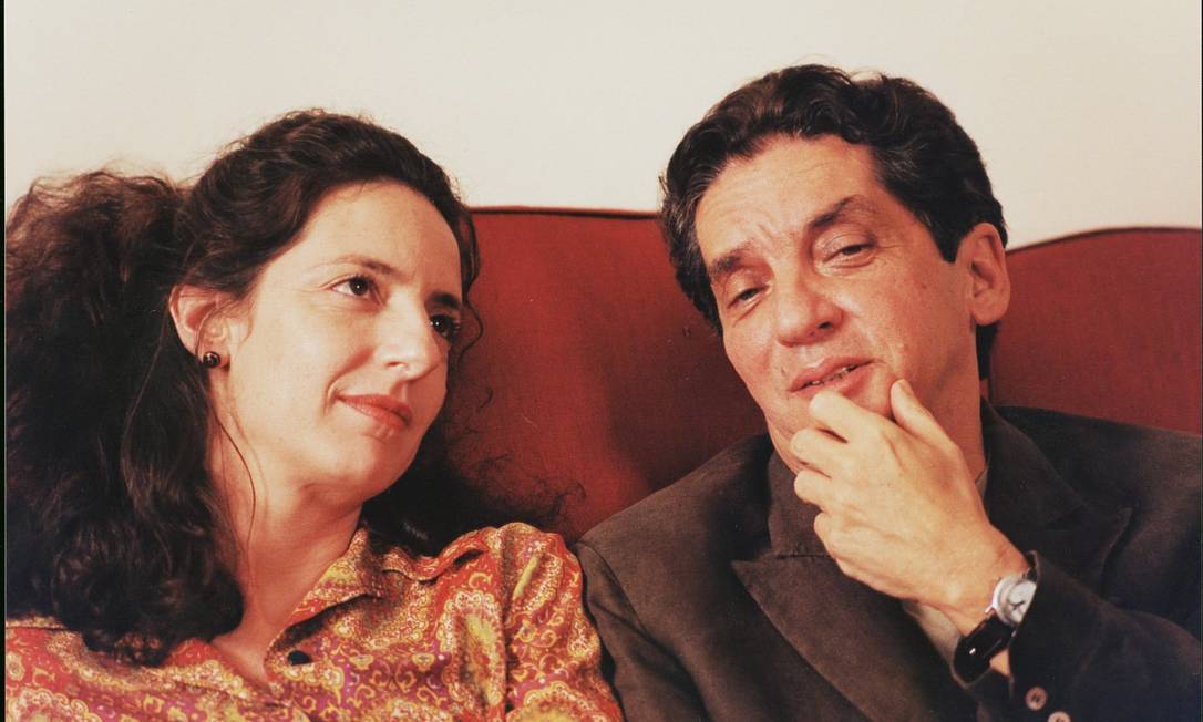 Domingos de Oliveira com Clarice Niskier em cena de "Amores" Foto: Silvio Pozatto / DivulgAÇÃO