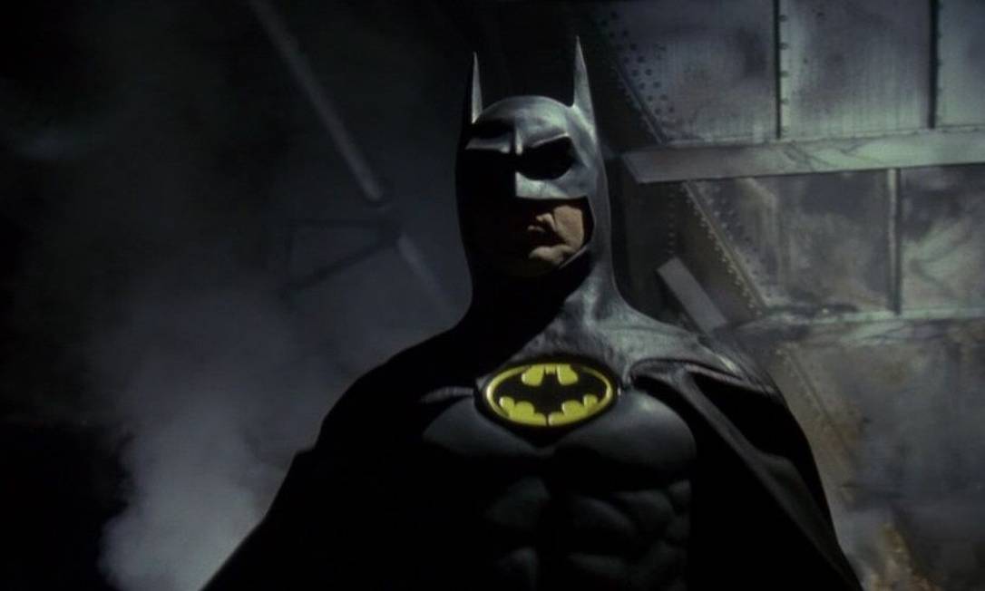 O longa é estrelada por Michael Keaton como Bruce Wayne/Batman Foto: Divulgação
