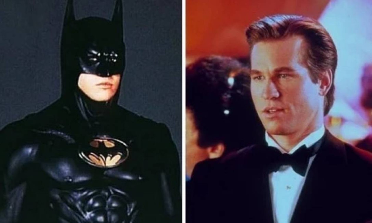 Val Kilmer: 'Batman Eternamente' (1995). O filme fez sucesso com o público, rendendo mais de US$ 336 milhões, tornando-se a segunda maior bilheteria de 1995. Foto: Divulgação
