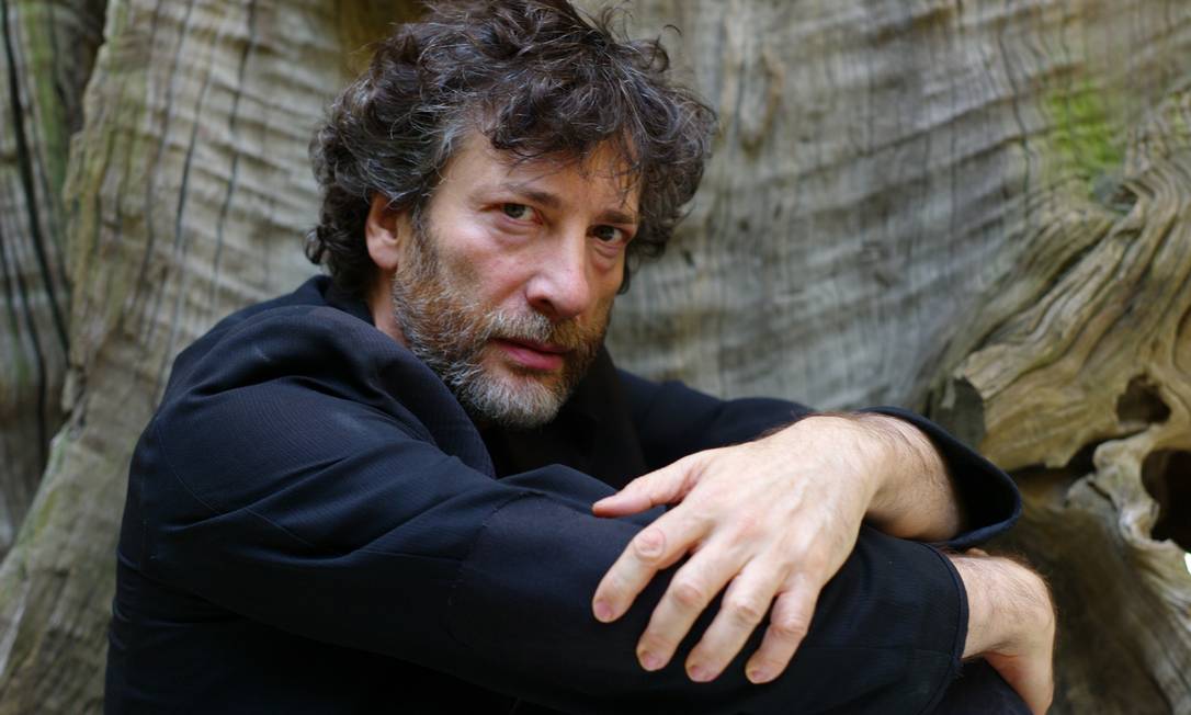 O escritor e quadrinista britânico Neil Gaiman Foto: Ozier Muhammad / NYT