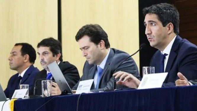 Entrevista coletiva com procuradores e delegados da PF sobre a prisÃ£o de Temer 21/03/2019 Foto: DivulgaÃ§Ã£o