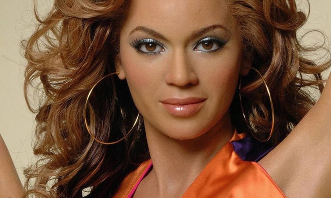 Beyoncé (de cera) no Madame Tussauds de Hollywood, que abre para pernoite Foto: Divulgação 