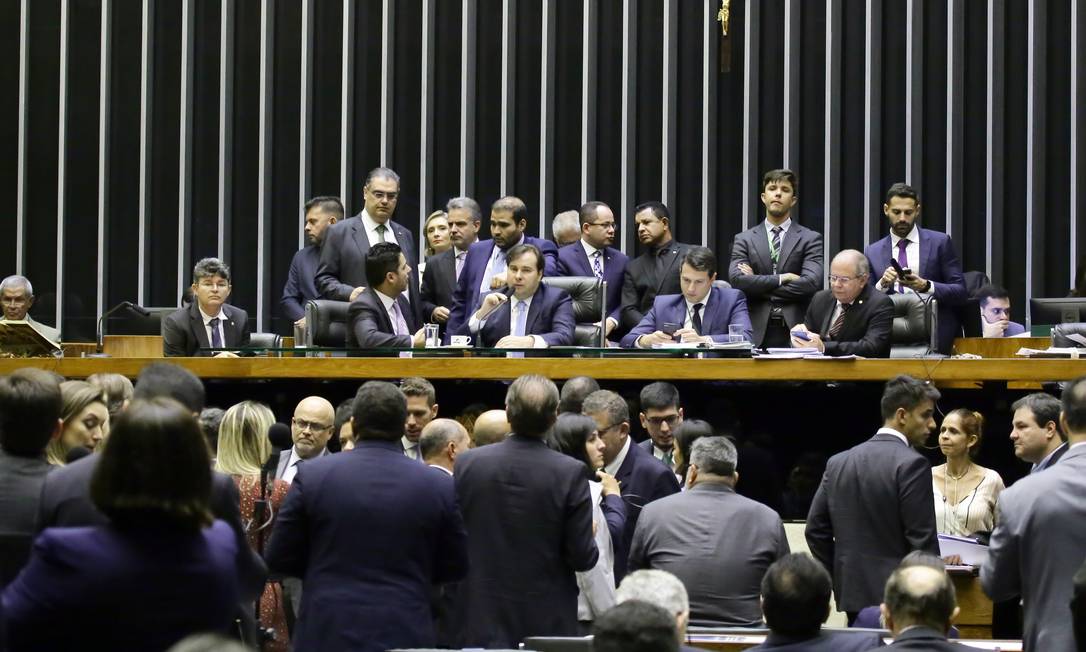 Plenário da Câmara dos Deputados Foto: Luis Macedo / Câmara dos Deputados