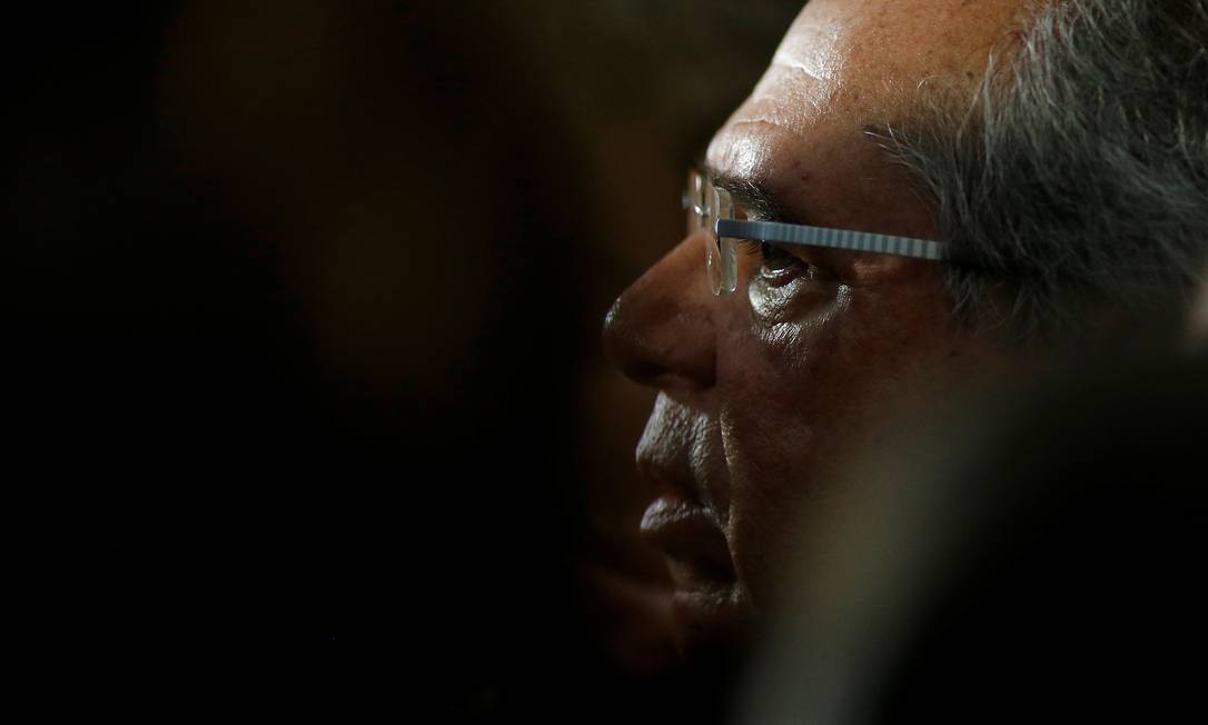 Paulo Guedes, ministro da Economia do Brasil Foto: Adriano Machado / Reuters