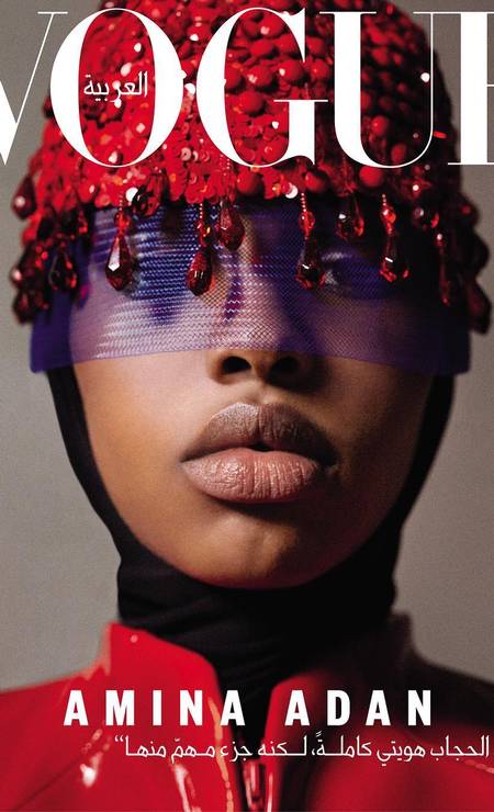 Vogue Arábia traz modelos usando hijabi na capa para combater