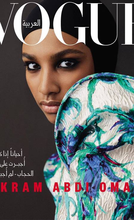 Vogue Arábia traz modelos usando hijabi na capa para combater