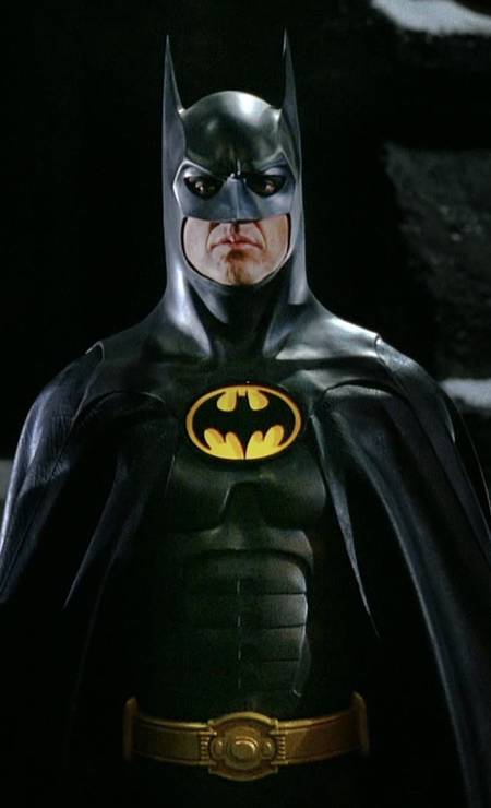 1989//Michael Keaton em "Batman", filme dirigido por Tim Burton que foi o primeiro blockbuster do herói Foto: Reprodução