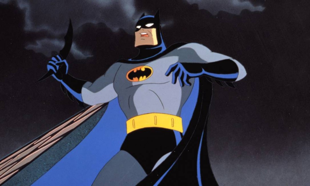 1992// O desenho "Batman: The animated series" foi um sucesso de público e crítico, emprestando um ar de 'film noir' às aventuras do herói Foto: Reprodução