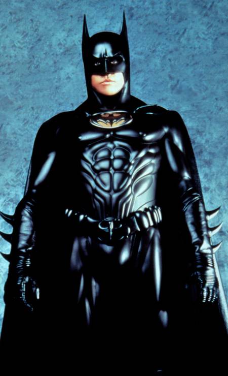 1995// Val Kilmer interpretou o herói em "Batman eternamente" Foto: Reprodução