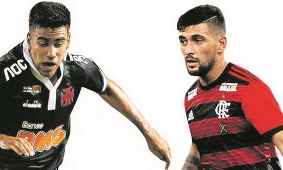 Resultado de imagem para Vasco e Flamengo decidem a TaÃ§a Rio