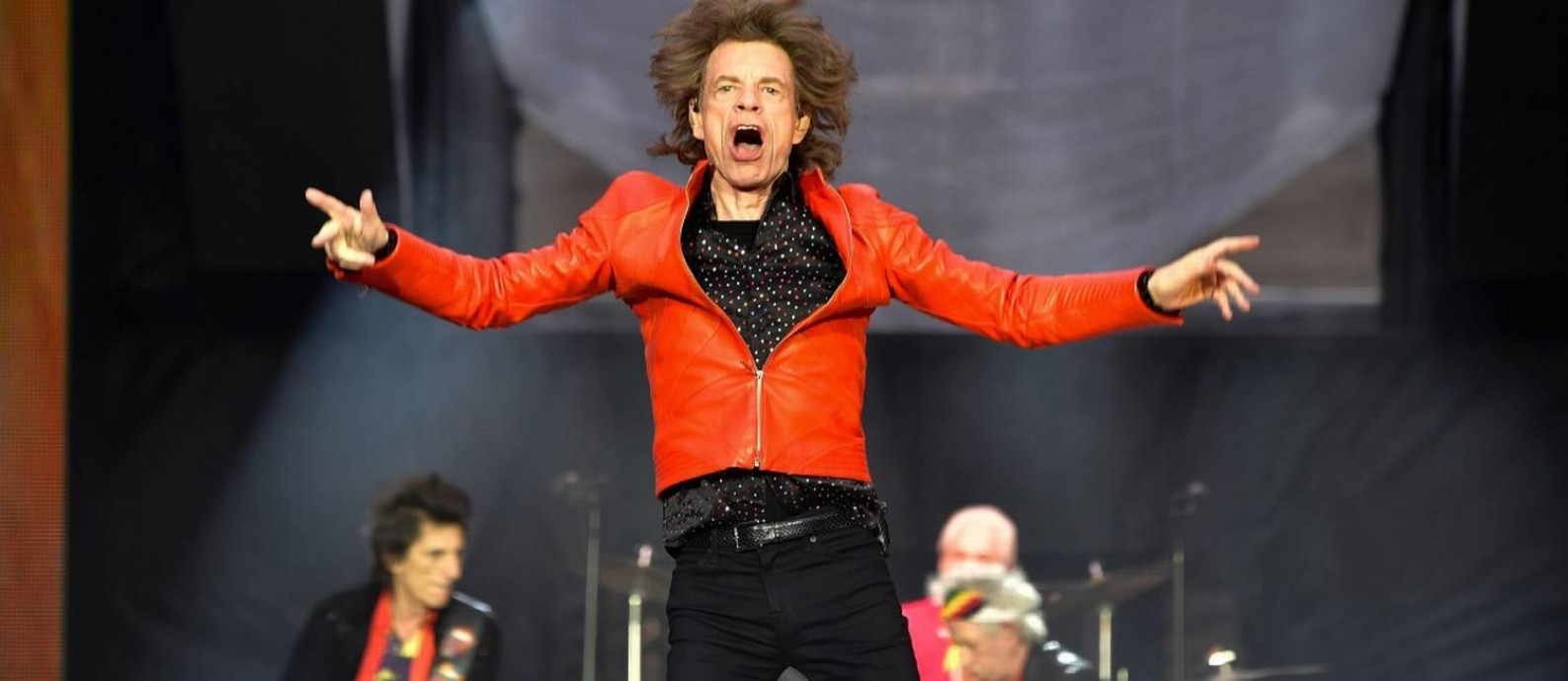 Saiba quando Mick Jagger deve voltar aos palcos - Jornal O Globo