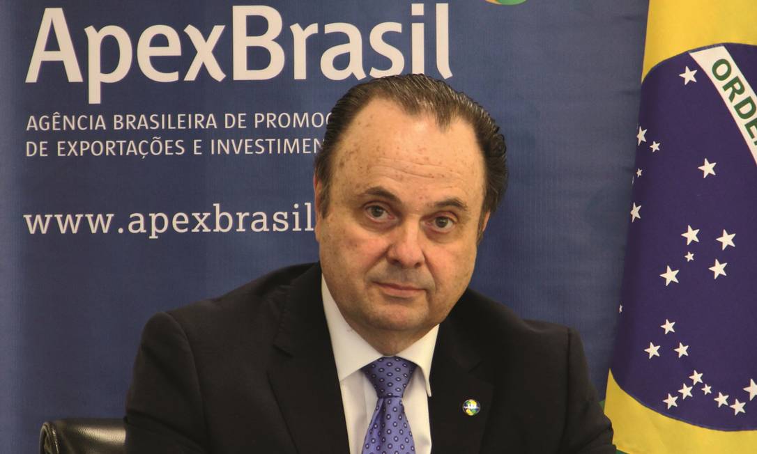  Embaixador Mario Vilalva, presidente da Apex Foto: Reprodução/site ApexBrasil