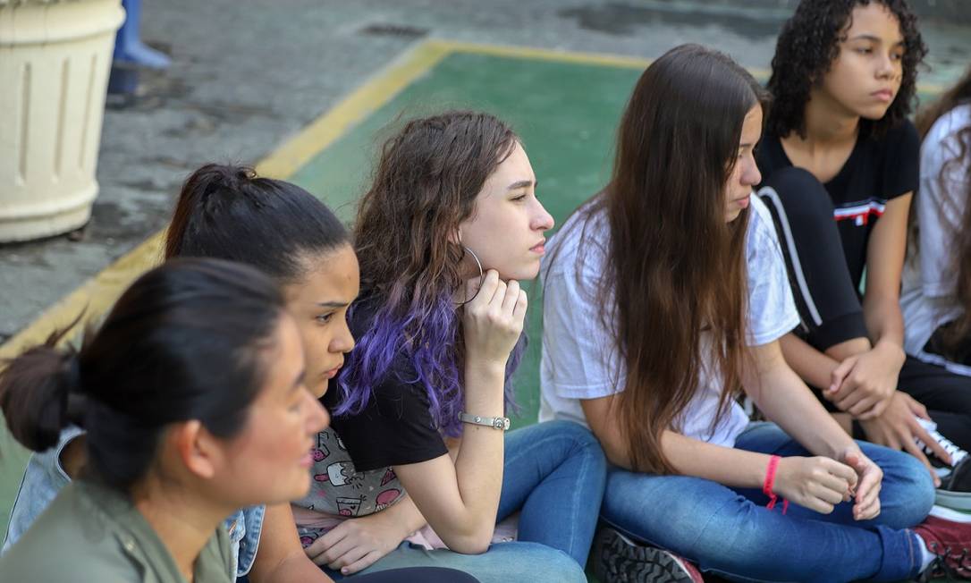Projeto Leva Mulheres Para Apresentar Suas Profissões A Meninas Das Escolas Públicas De São 